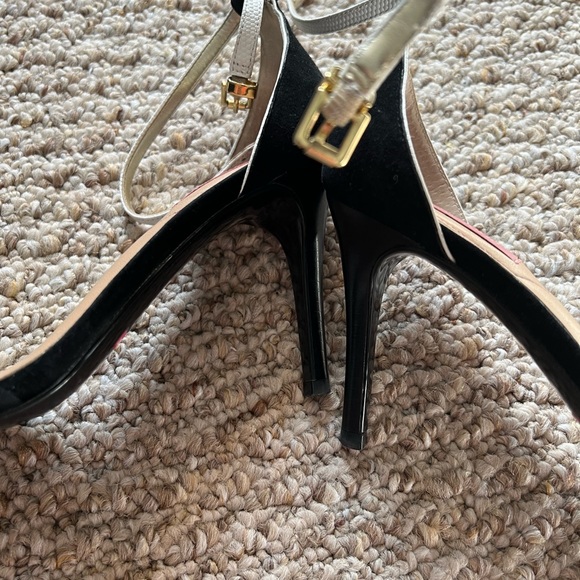 Isaac Mizrahi suede and leather heels - Picture 10 of 12